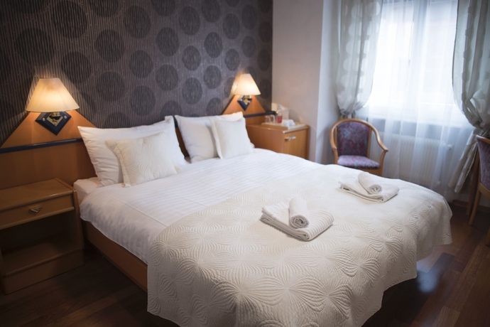 Imagen de la habitación del Hotel Regina, LAUSANA. Foto 9