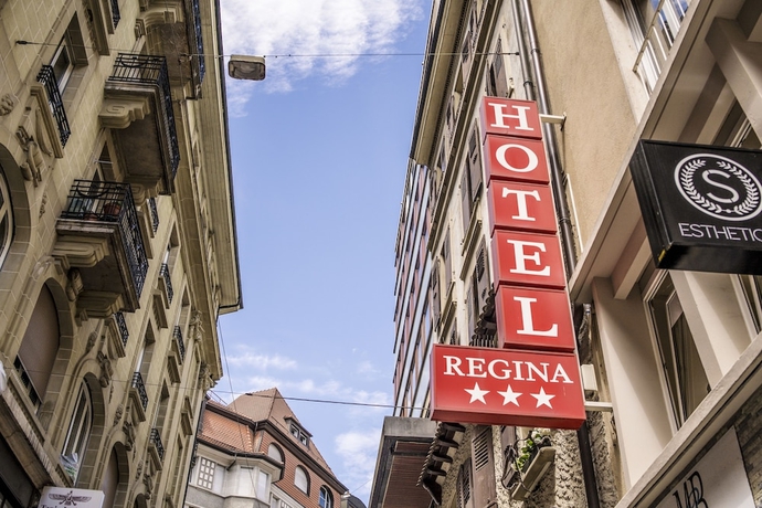 Imagen general del Hotel Regina, LAUSANA. Foto 1