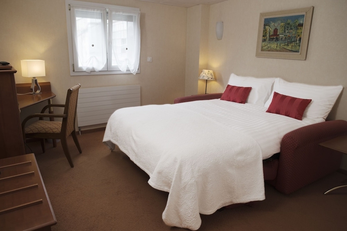 Imagen de la habitación del Hotel Regina, LAUSANA. Foto 10