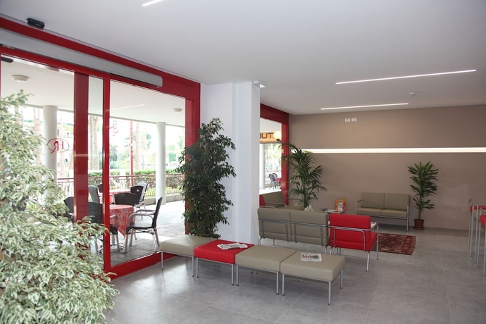 Imagen de los interiores del Hotel Regina, Lignano Sabbiadoro. Foto 19