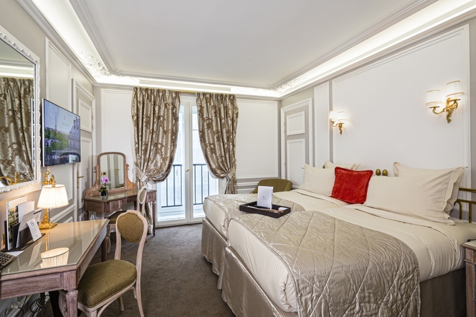 Imagen de la habitación del Hotel Regina Louvre. Foto 14