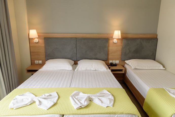 Imagen de la habitación del Hotel Regina Mare, Katerini. Foto 6