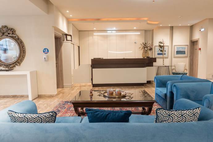 Imagen de los interiores del Hotel Regina Mare, Katerini. Foto 19