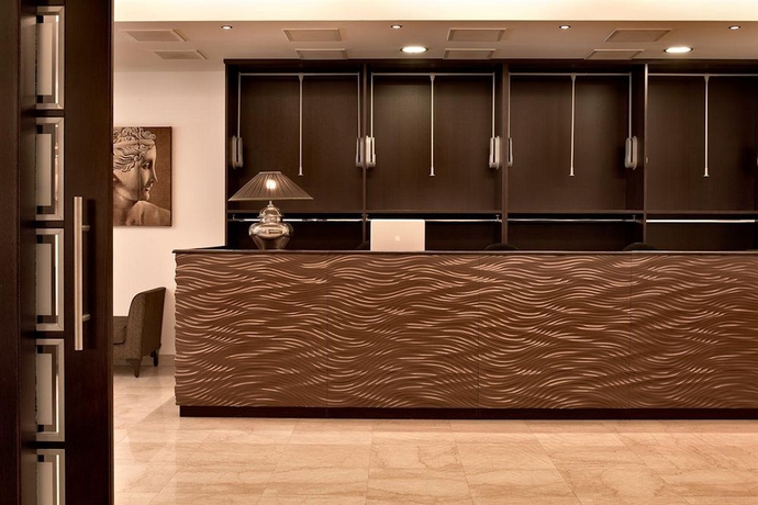 Imagen de los interiores del Hotel Regina Margherita, CAGLIARI. Foto 13