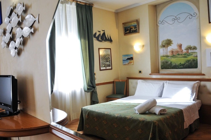 Imagen de la habitación del Hotel Regina Margherita, Nomentano. Foto 9