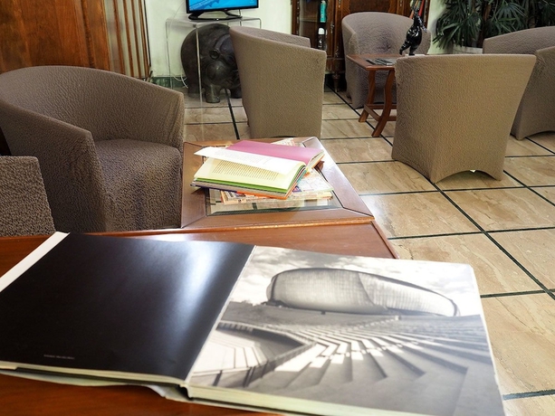 Imagen de los interiores del Hotel Regina Margherita, Nomentano. Foto 15