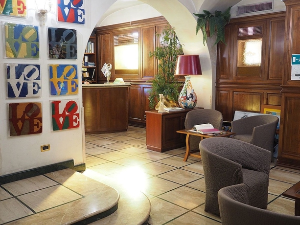 Imagen de los interiores del Hotel Regina Margherita, Nomentano. Foto 16