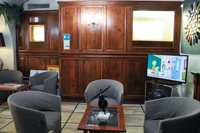 Imagen de los interiores del Hotel Regina Margherita, Nomentano. Foto 18