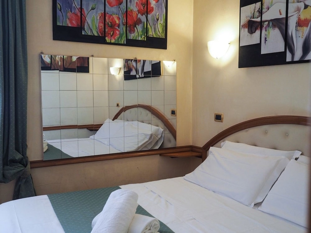 Imagen de la habitación del Hotel Regina Margherita, Roma. Foto 4