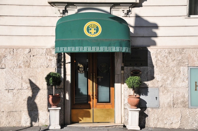 Imagen general del Hotel Regina Margherita, Roma. Foto 1