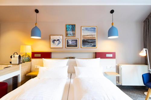 Imagen de la habitación del Hotel Regina Maris. Foto 9