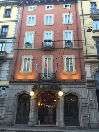 Imagen general del Hotel Regina, Milán. Foto 3