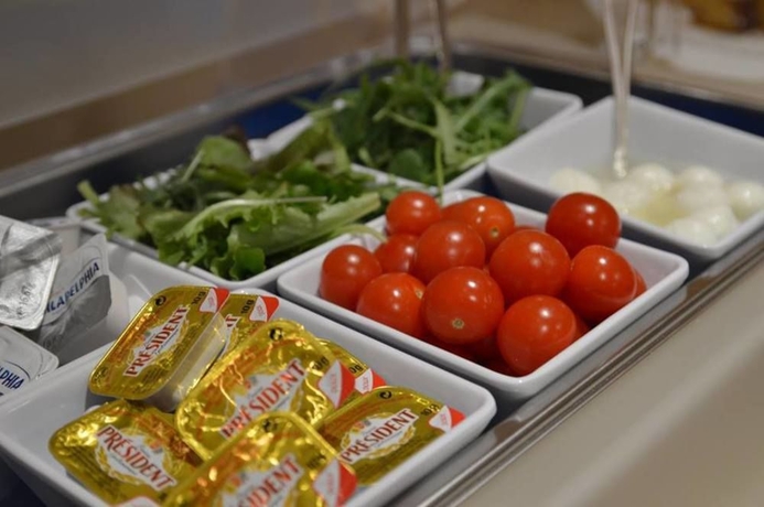 Imagen del bar/restaurante del Hotel Regina, Milán. Foto 6