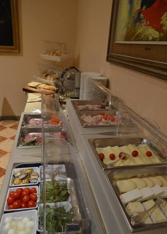 Imagen del bar/restaurante del Hotel Regina, Milán. Foto 7