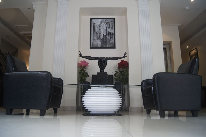 Imagen de los interiores del Hotel Regina Montmartre. Foto 14