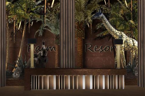 Imagen general del Hotel Regina Palm Resort. Foto 10
