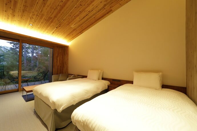 Imagen de la habitación del Hotel Regina Resort Kyukaruizawa. Foto 18