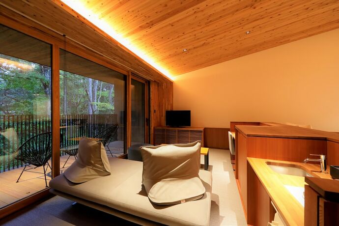 Imagen de la habitación del Hotel Regina Resort Kyukaruizawa. Foto 21