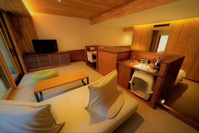 Imagen de la habitación del Hotel Regina Resort Kyukaruizawa. Foto 29