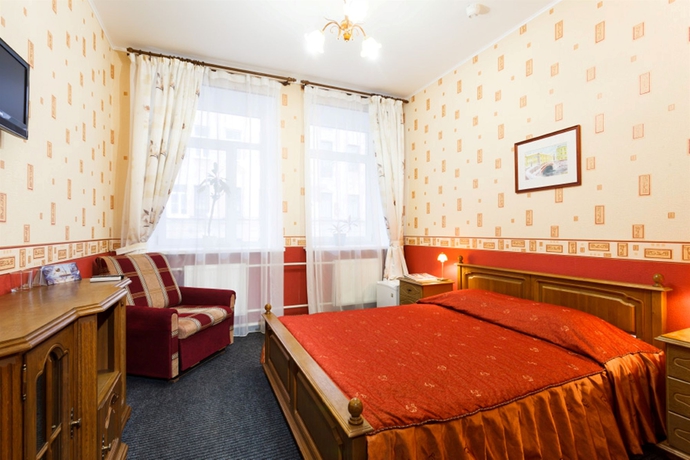 Imagen de la habitación del Hotel Regina, San Petersburgo. Foto 8