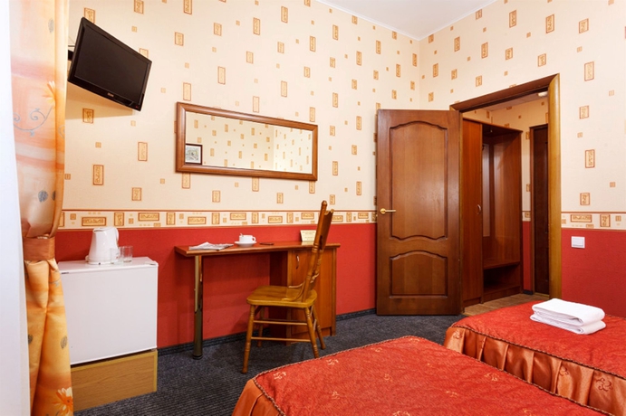 Imagen de la habitación del Hotel Regina, San Petersburgo. Foto 14