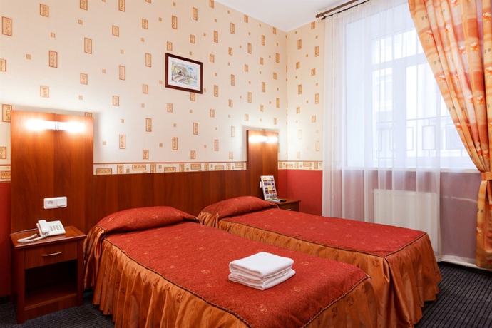 Imagen de la habitación del Hotel Regina, San Petersburgo. Foto 15