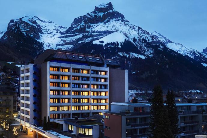 Imagen general del Hotel Regina Titlis, a Trademark Collection by Wyndham. Foto 10