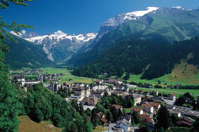 Imagen general del Hotel Regina Titlis, a Trademark Collection by Wyndham. Foto 8