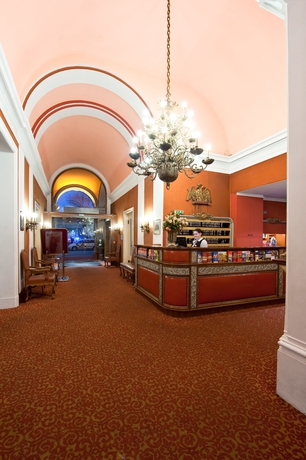 Imagen de los interiores del Hotel Regina, Viena. Foto 11