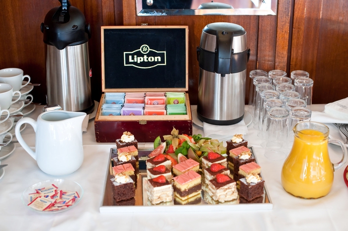 Imagen del bar/restaurante del Hotel Regina, Viena. Foto 4