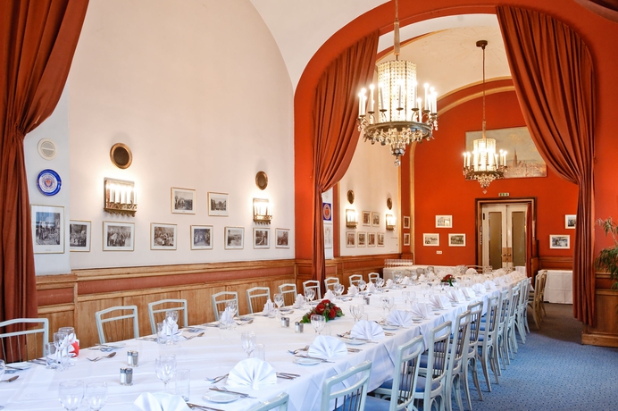 Imagen del bar/restaurante del Hotel Regina, Viena. Foto 6