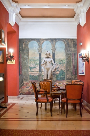 Imagen de los interiores del Hotel Regina, Viena. Foto 13