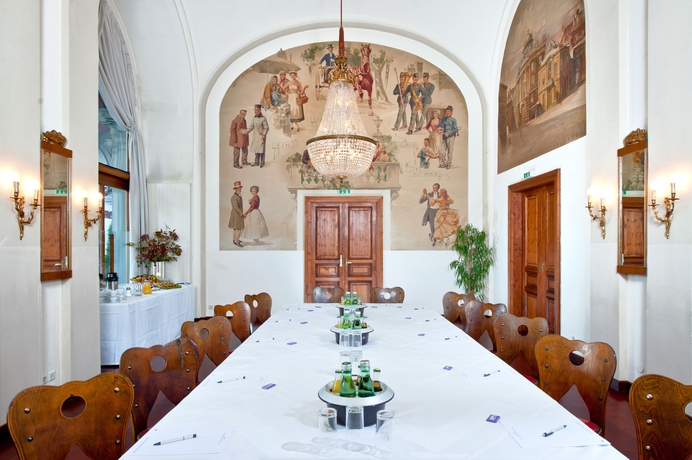 Imagen de los interiores del Hotel Regina, Viena. Foto 14