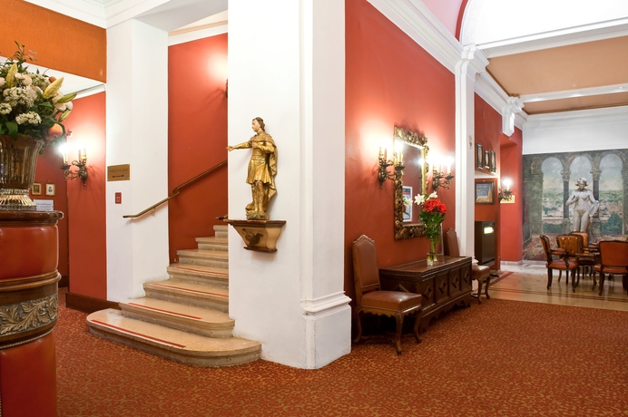 Imagen de los interiores del Hotel Regina, Viena. Foto 15