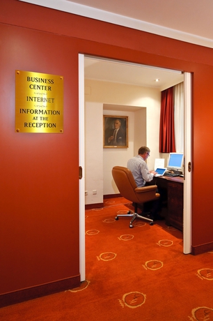 Imagen de los interiores del Hotel Regina, Viena. Foto 16