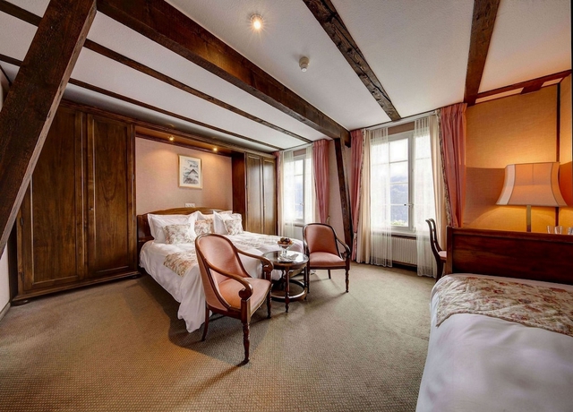 Imagen de la habitación del Hotel Regina Wengen. Foto 4