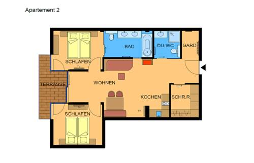 Imagen de la habitación del Hotel Regina's Alp Deluxe. Foto 10