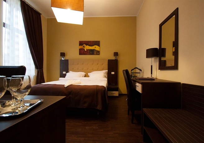 Imagen de la habitación del Hotel Reginetta. Foto 3