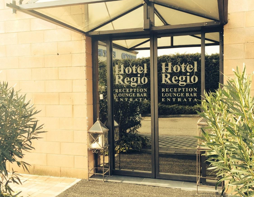Imagen general del Hotel Regio, Rubiera. Foto 1