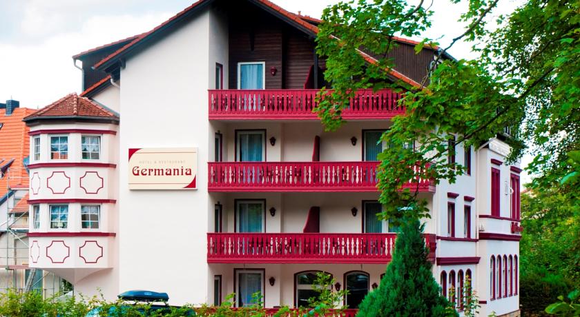 Imagen general del Hotel Regiohotel Germania Bad Harzburg. Foto 12