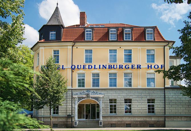 Imagen del bar/restaurante del Hotel Regiohotel Quedlinburger Hof. Foto 6