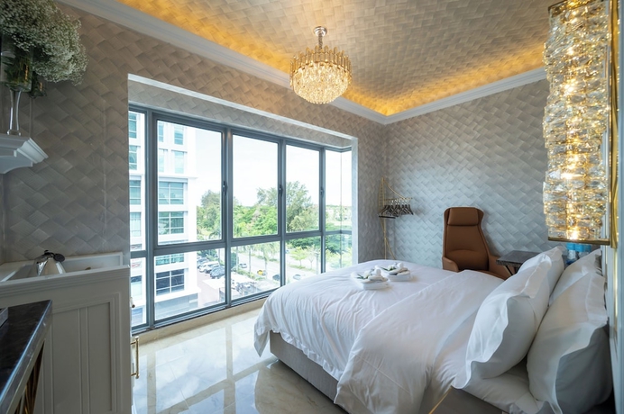 Imagen de la habitación del Hotel Regis by Ritz Imago Mall Loft B. Foto 10