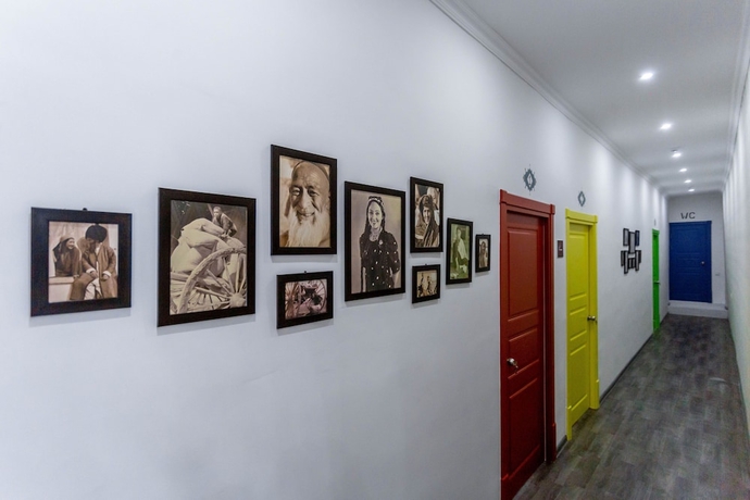 Imagen de los interiores del Hotel Registan Hostel. Foto 18