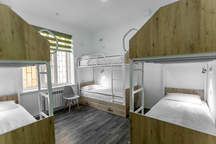 Imagen de la habitación del Hotel Registan Hostel. Foto 11