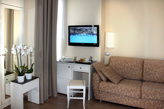 Imagen de la habitación del Hotel Regit. Foto 5