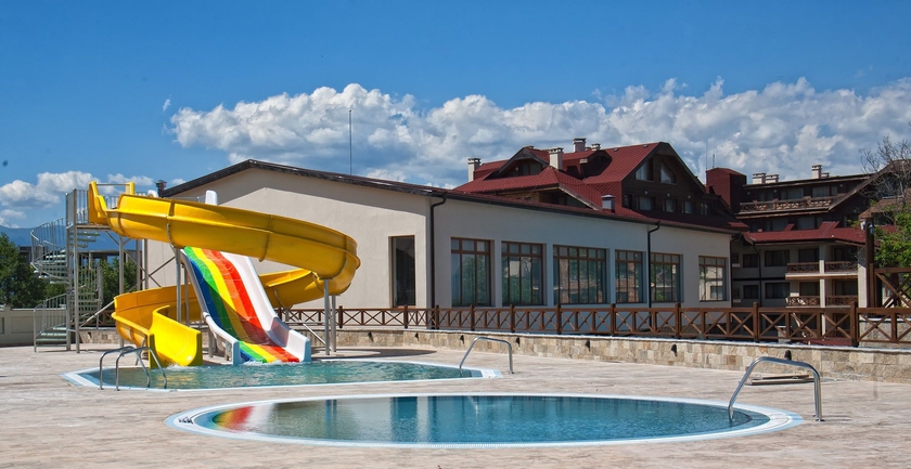 Imagen de la piscina del Hotel Regnum Bansko and Thermal Pools In Banya. Foto 15