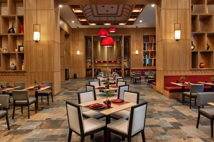 Imagen del bar/restaurante del Hotel Regnum Carya. Foto 8