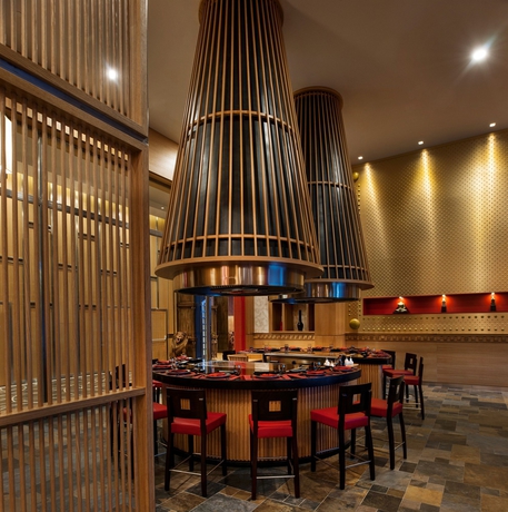 Imagen del bar/restaurante del Hotel Regnum Carya. Foto 9