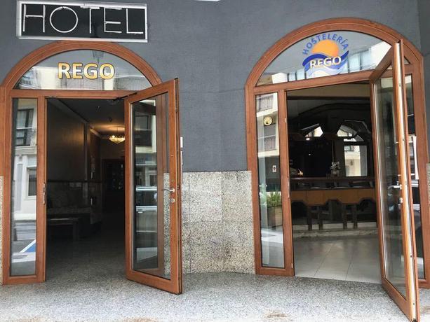 Imagen de los exteriores del Hotel Rego Foz. Foto 6