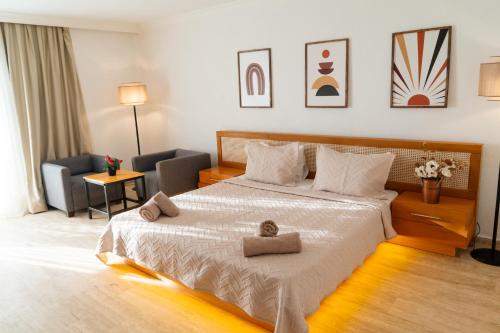 Imagen de la habitación del Hotel Regulus Beach Resort. Foto 20